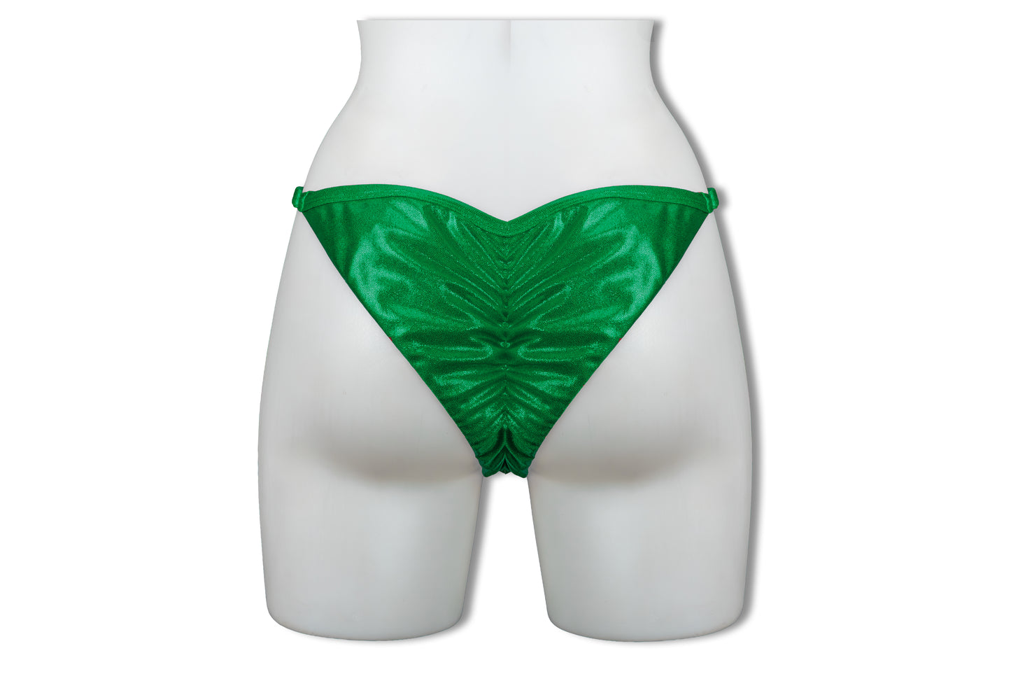 Fit Model Suit Green