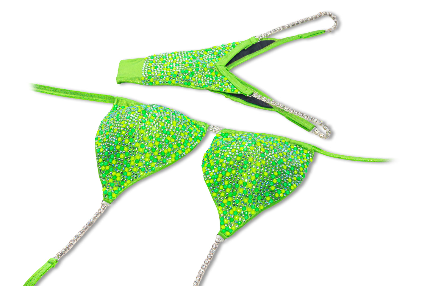 Enchanted Lime Crystal Bikini