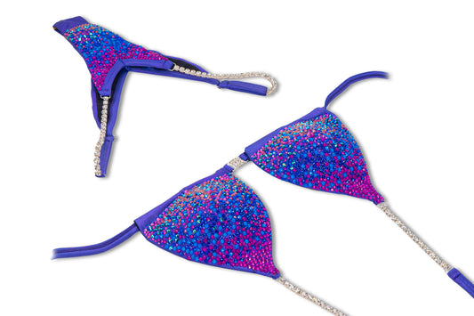 Purple Starlight Crystal Bikini