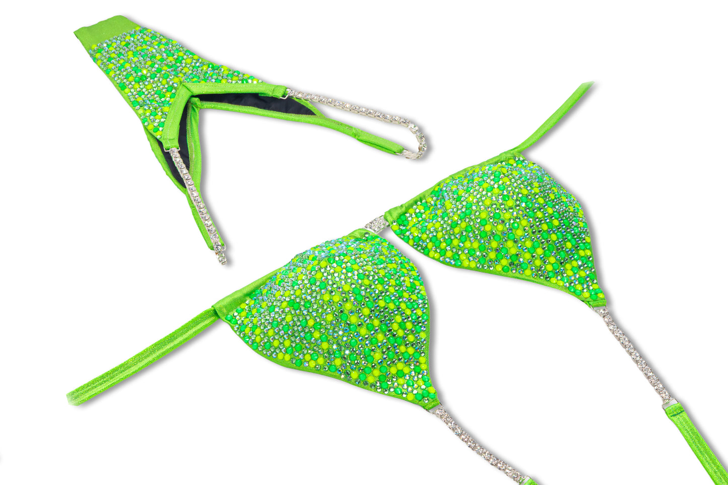 Enchanted Lime Crystal Bikini