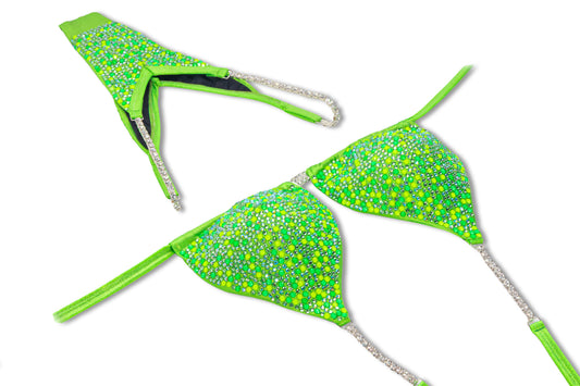 Enchanted Lime Crystal Bikini