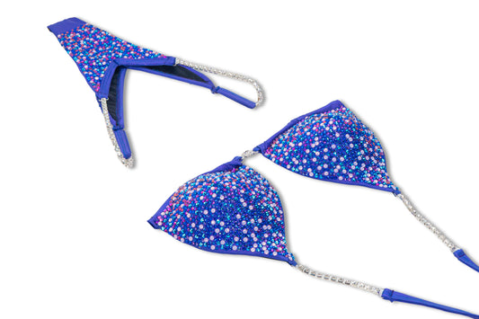 Violet Venus Crystal Bikini