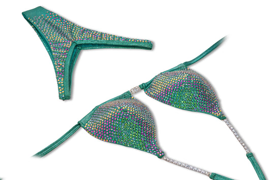 Chamaleon Crystal Bikini
