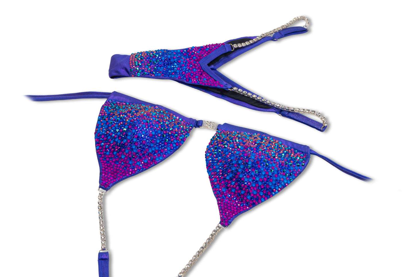 Purple Starlight Crystal Bikini
