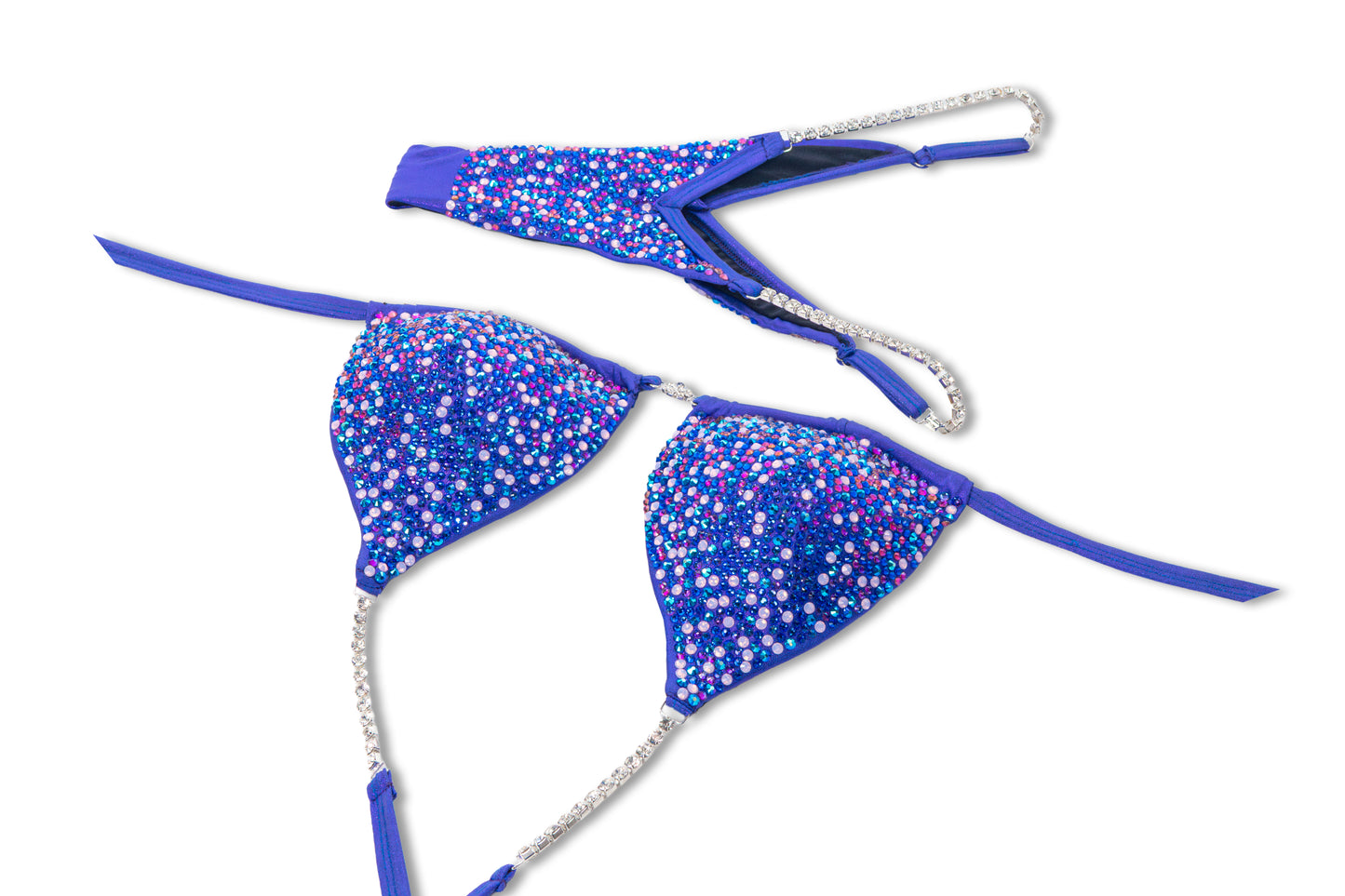 Violet Venus Crystal Bikini