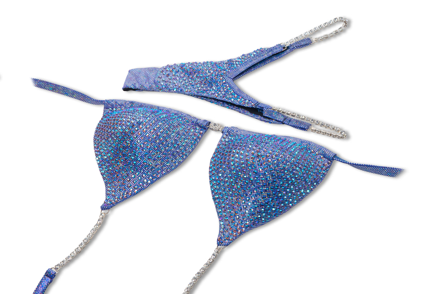 Lilac Aurora Crystal Bikini