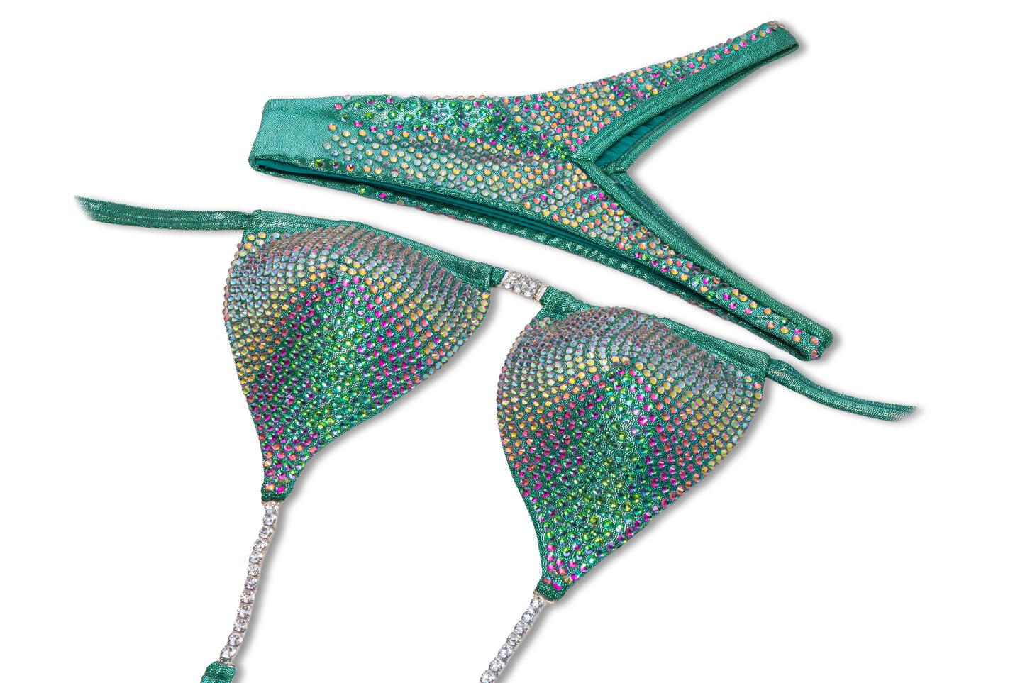 Chamaleon Crystal Bikini