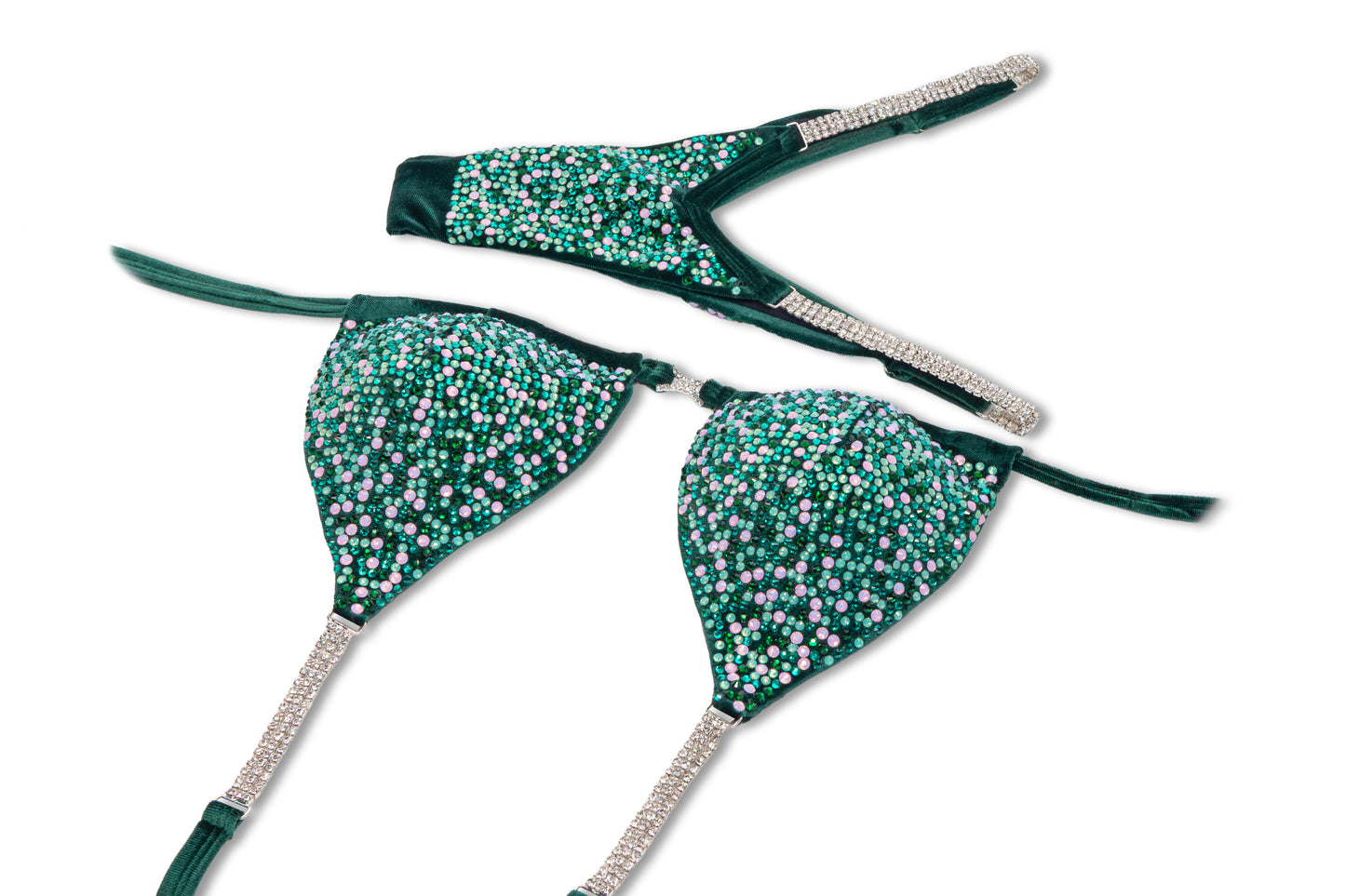 Green Moon Crystal Bikini