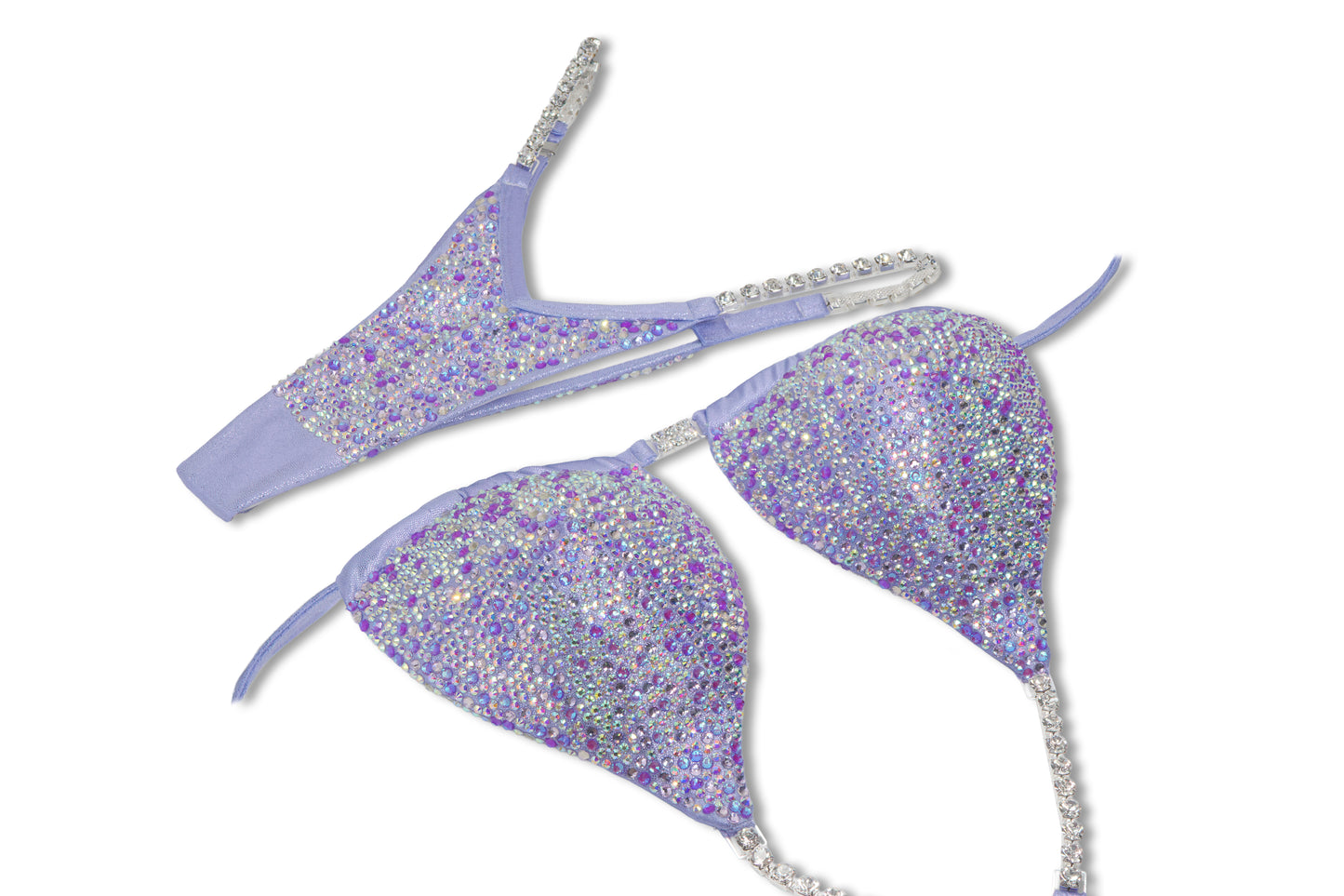 Amethyst Dream 2 Crystal Bikini