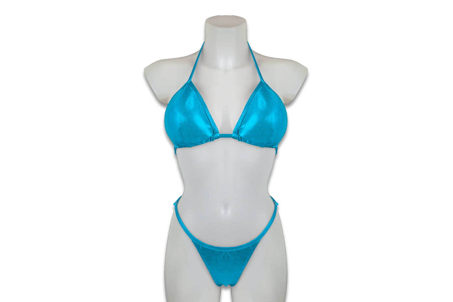 Fit Model Suit Light-Blue