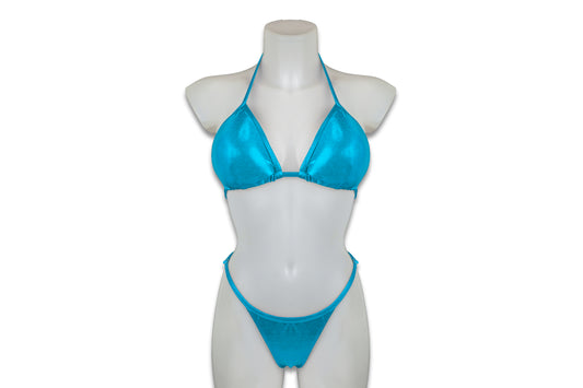 Fit Model Suit Light-Blue