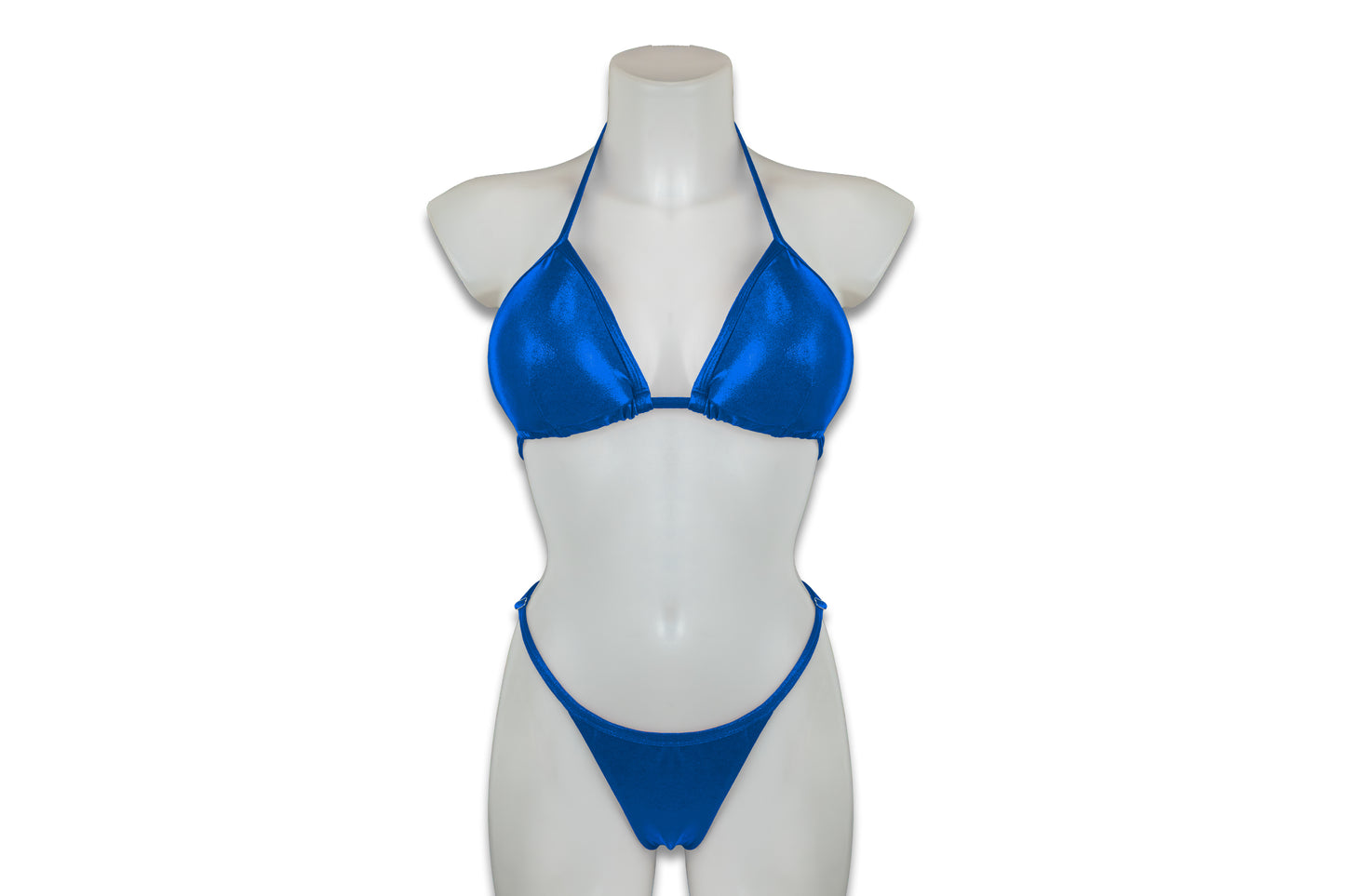 Fit Model Suit Blue