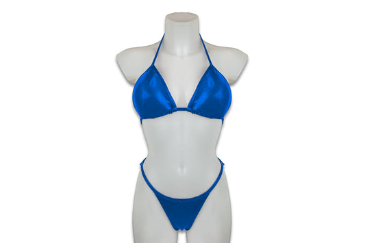 Fit Model Suit Blue