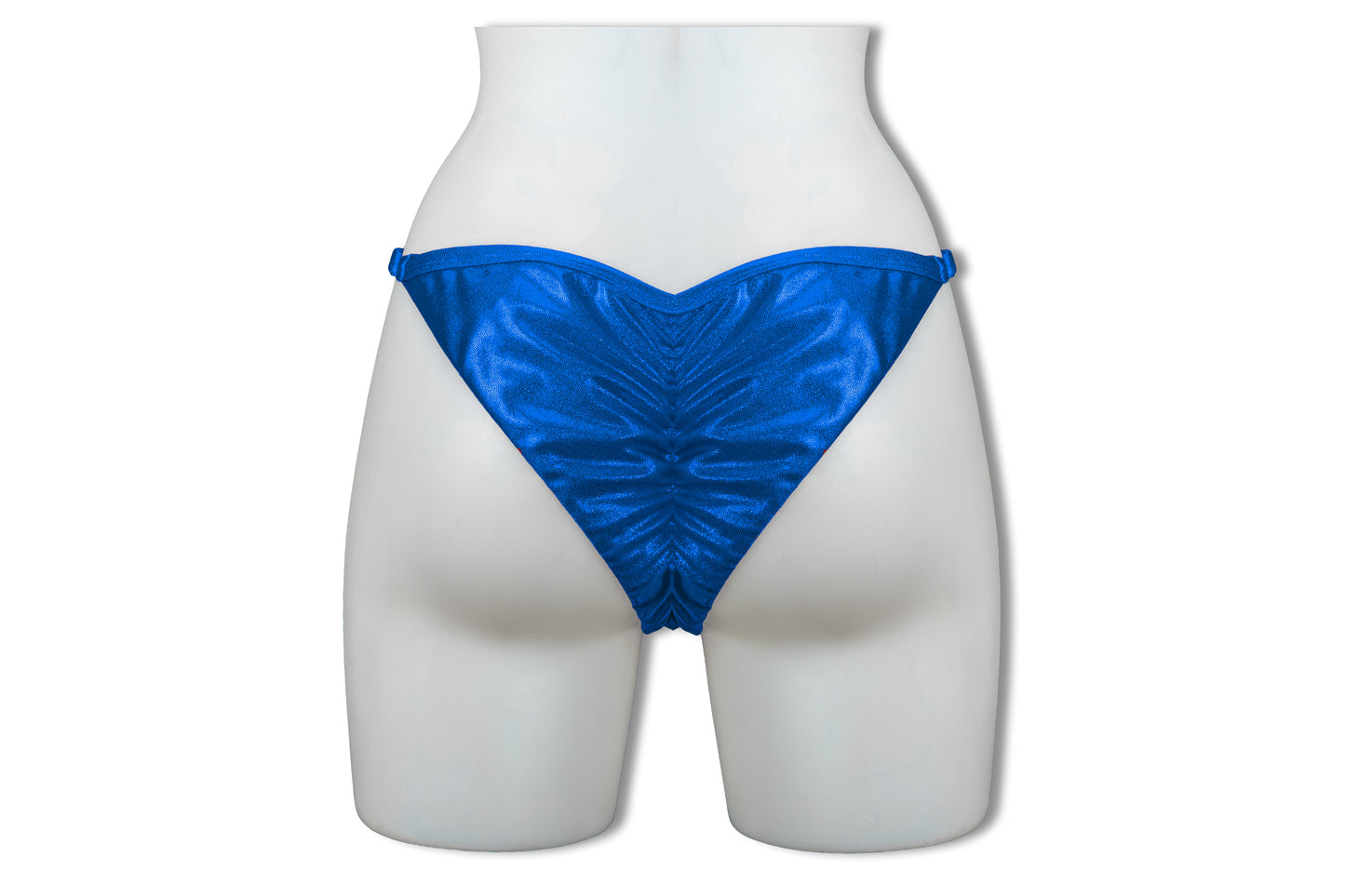 Fit Model Suit Blue