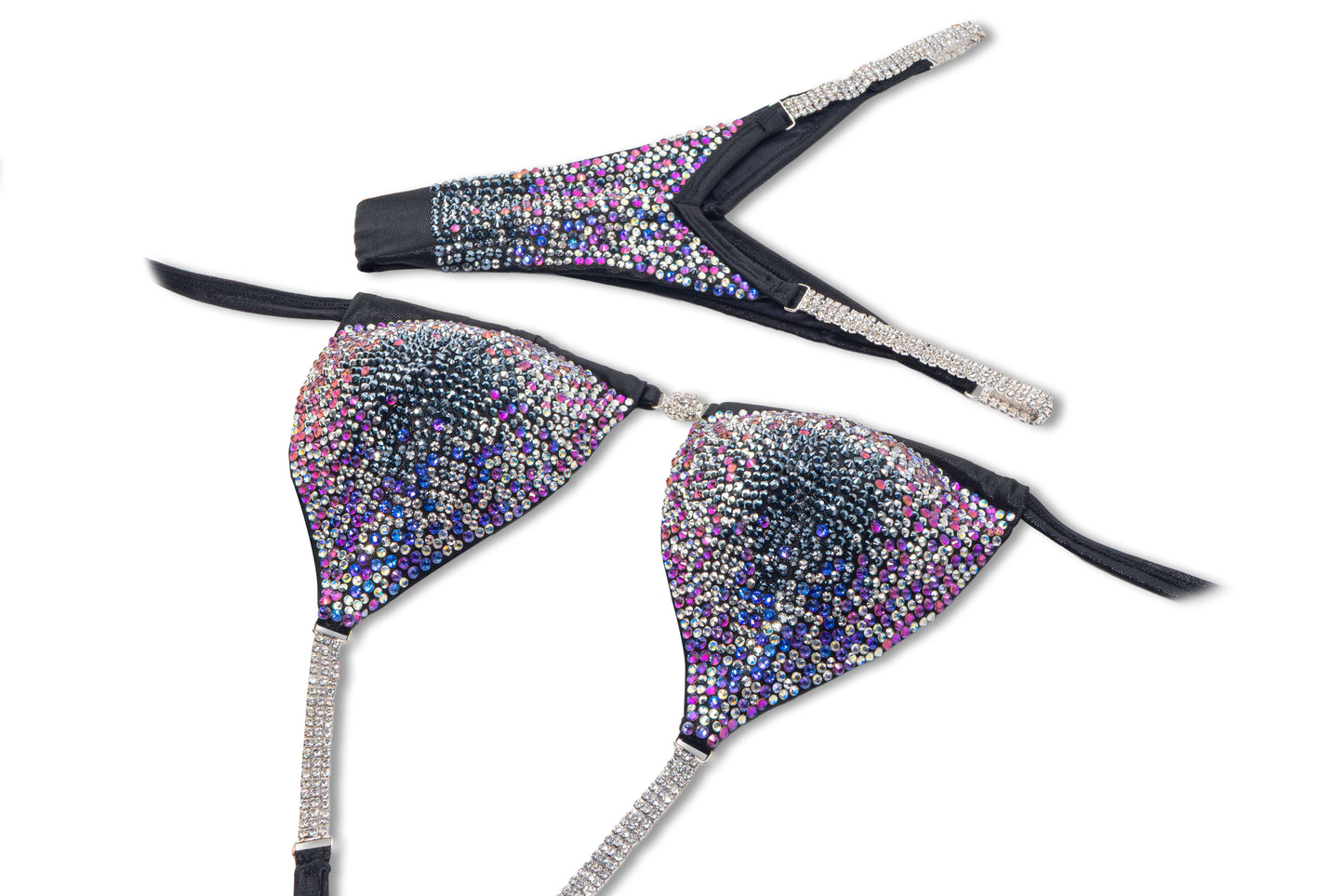 Night Charm Crystal Bikini