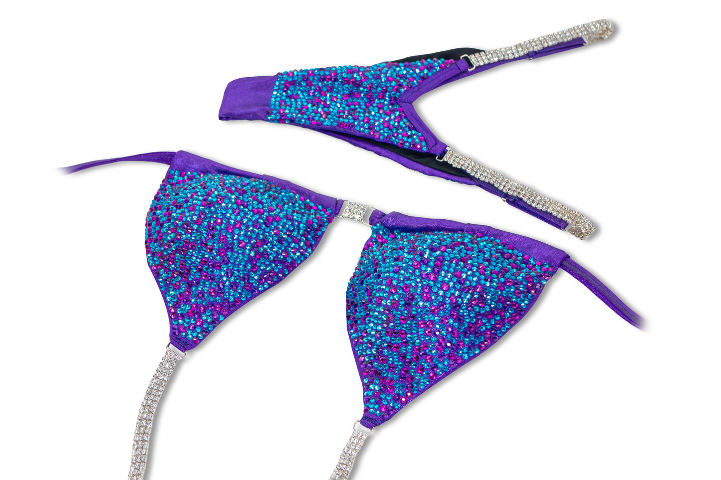 Velvet Wave Crystal Bikini