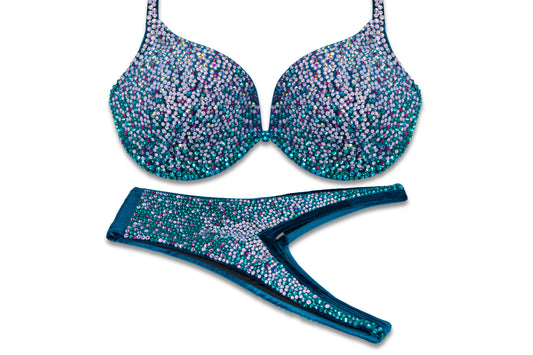 Pink Forest Crystal Bikini