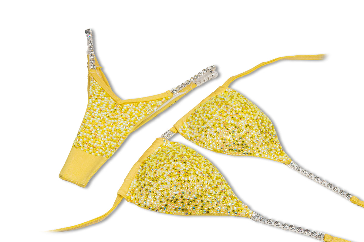 Sun Kissed Crystal Bikini