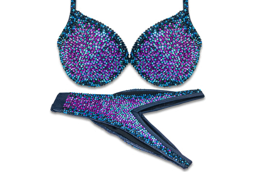 Starlit Desire Crystal Bikini
