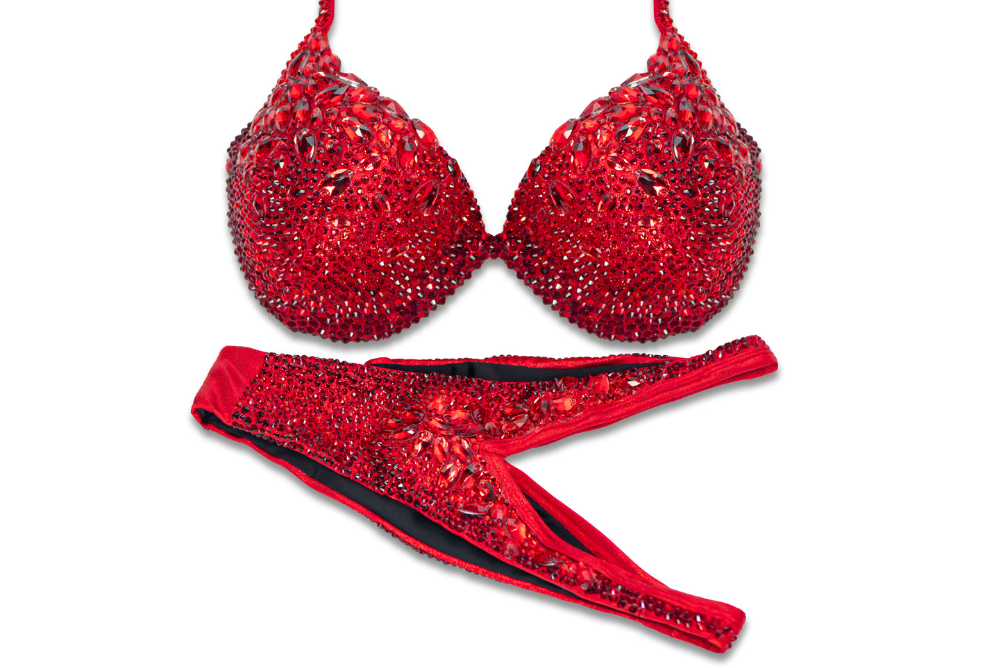 Scarlet Desire Crystal Bikini