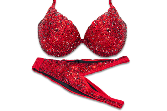 Scarlet Desire Crystal Bikini