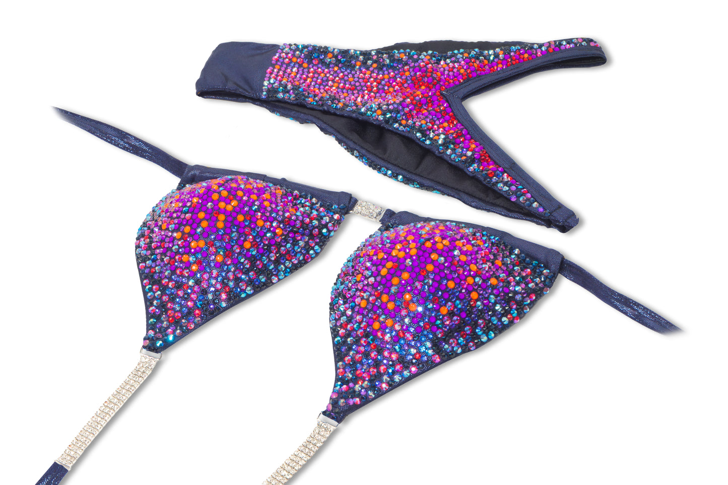Neon Siren Figure Competition Suit