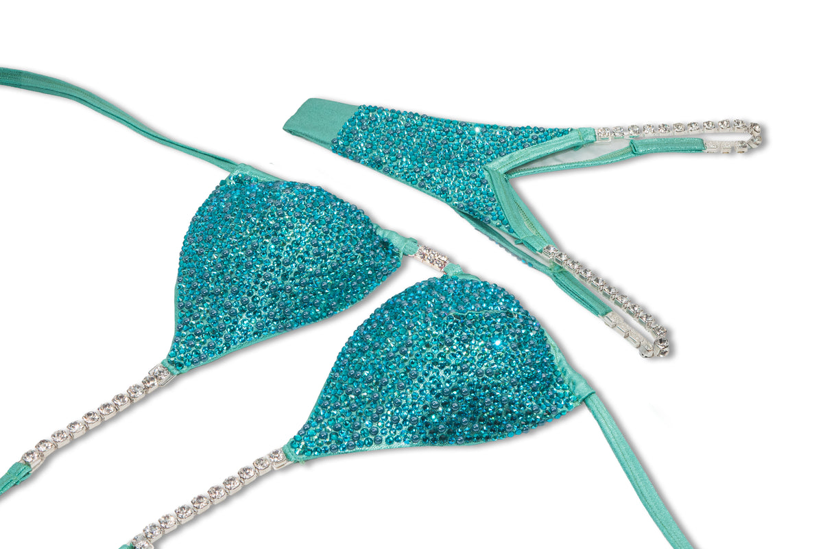 Jade Mirage Crystal Bikini
