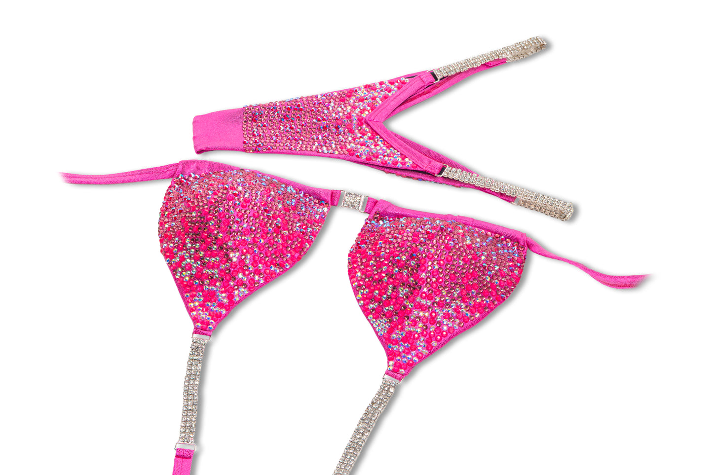 Pink Starlight Crystal Bikini