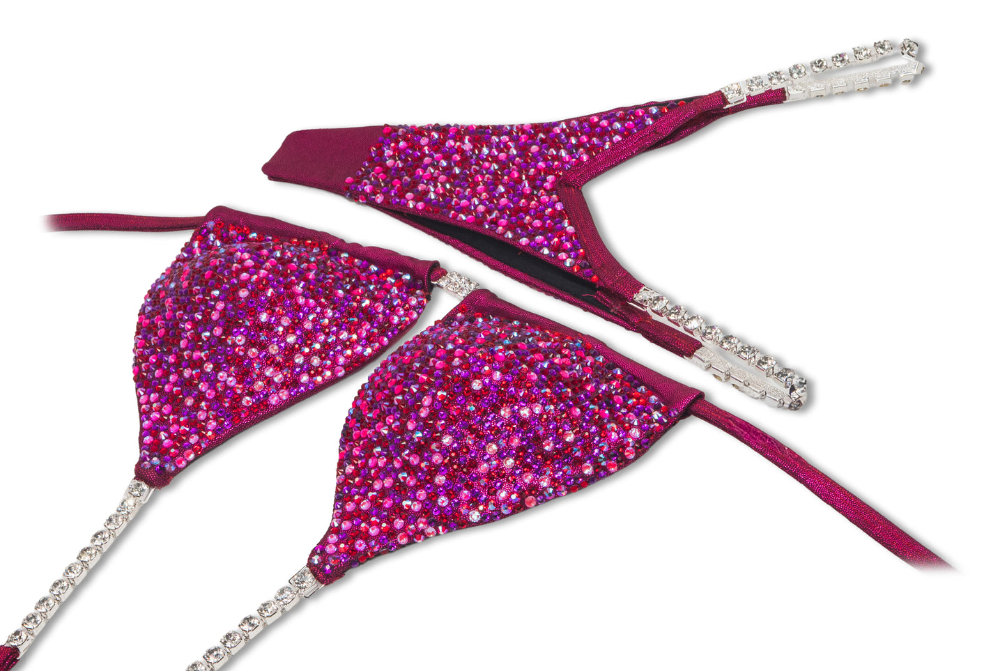 Berry Bonbon Crystal Bikini