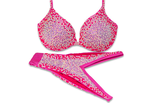 Moonlight Rose Crystal Bikini