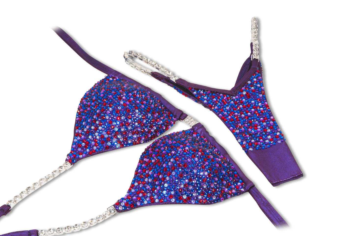 Sugar Plum Crystal Bikini