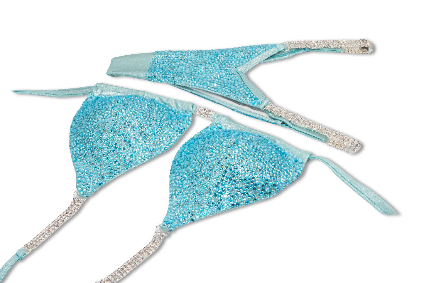 Aqua Crystal Bikini