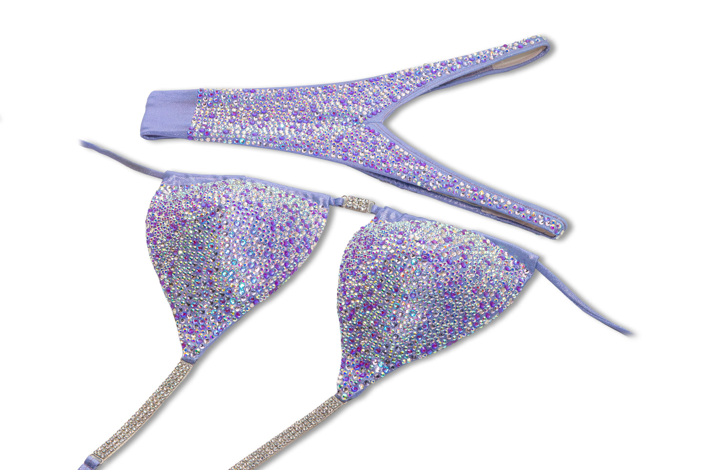 Amethyst Dream Crystal Bikini