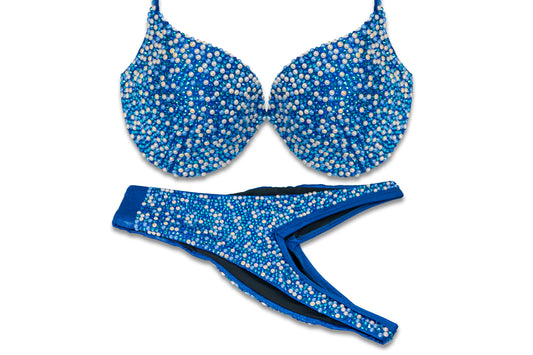Ocean Pearl Crystal Bikini