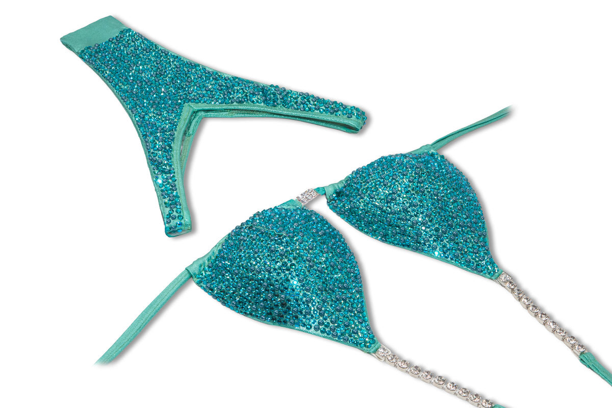 Jade Mirage 2 Crystal Bikini
