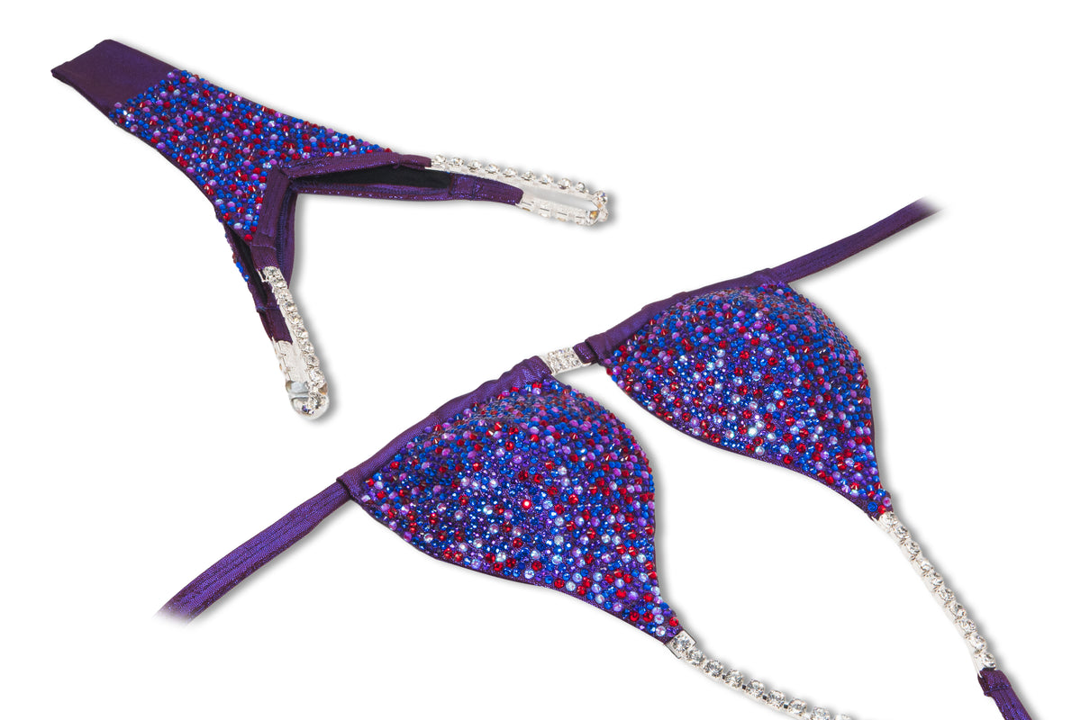 Sugar Plum Crystal Bikini