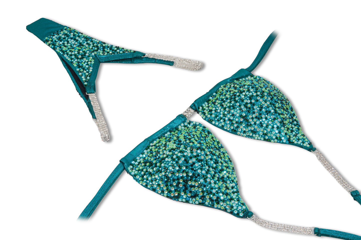 Emerald Fever Crystal Bikini