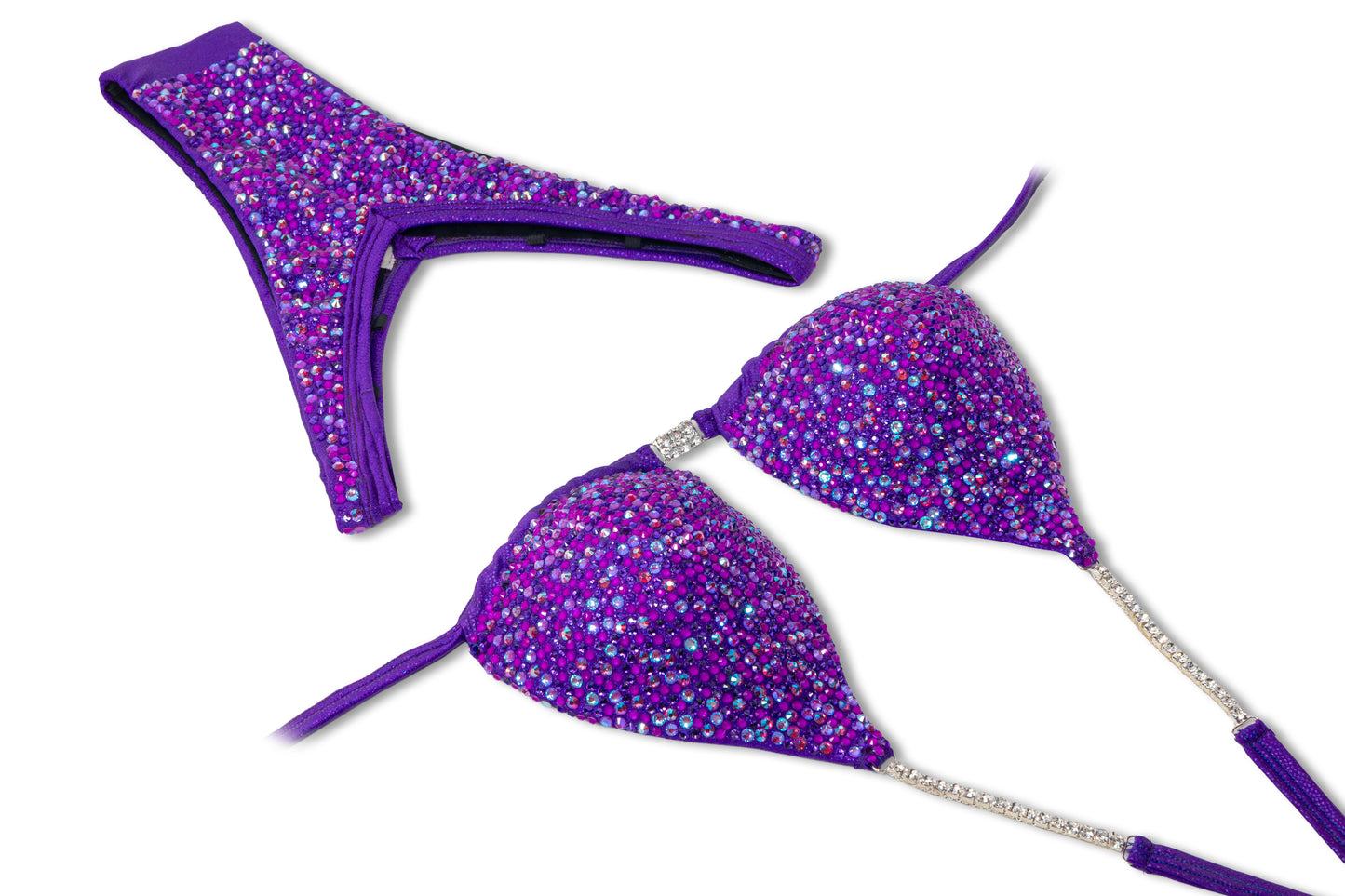 Violet Eclipse 2 Crystal Bikini