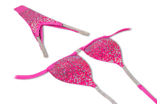 Pink Starlight Crystal Bikini