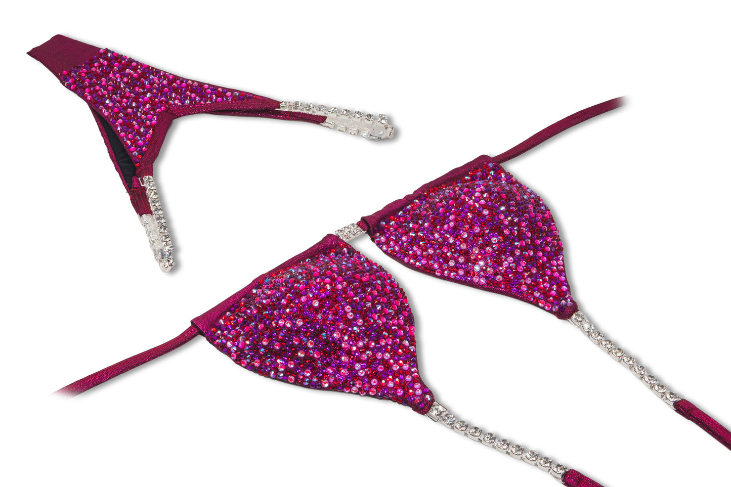 Berry Bonbon Crystal Bikini