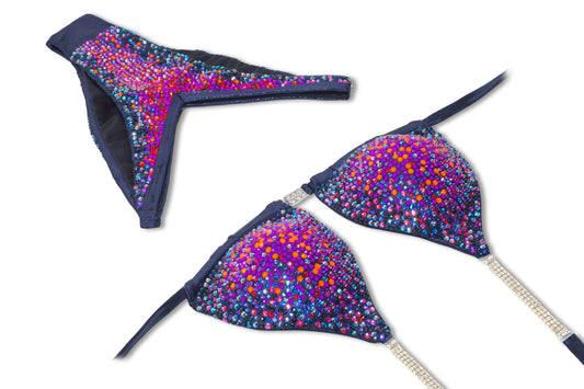 Neon Siren Crystal Bikini