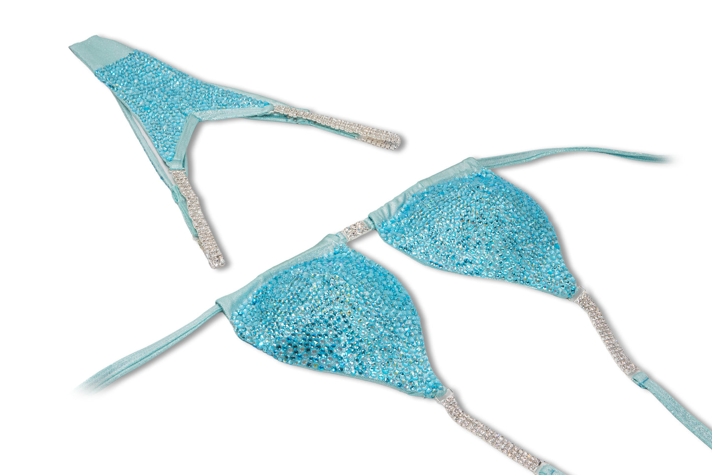 Aqua Crystal Bikini