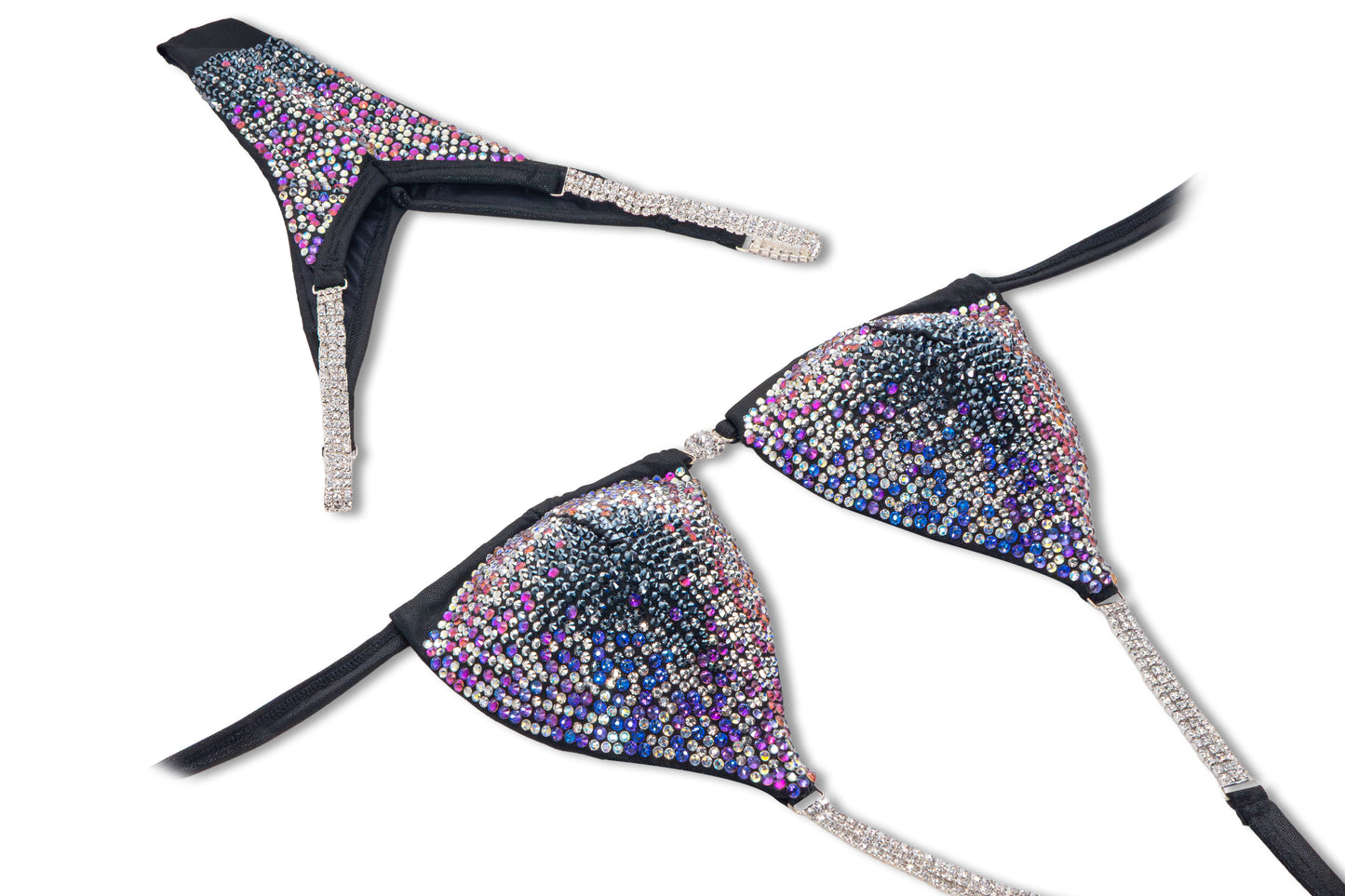 Night Charm Crystal Bikini