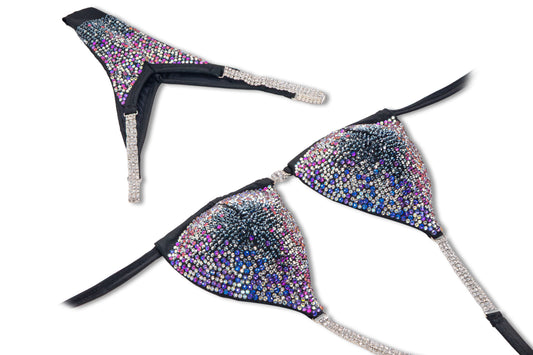 Night Charm Crystal Bikini