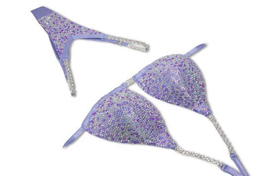 Amethyst Dream 2 Crystal Bikini