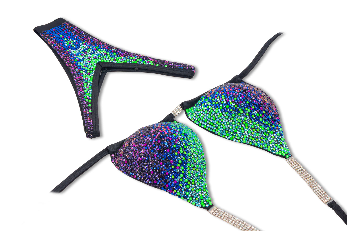 Purple Poison Crystal Bikini