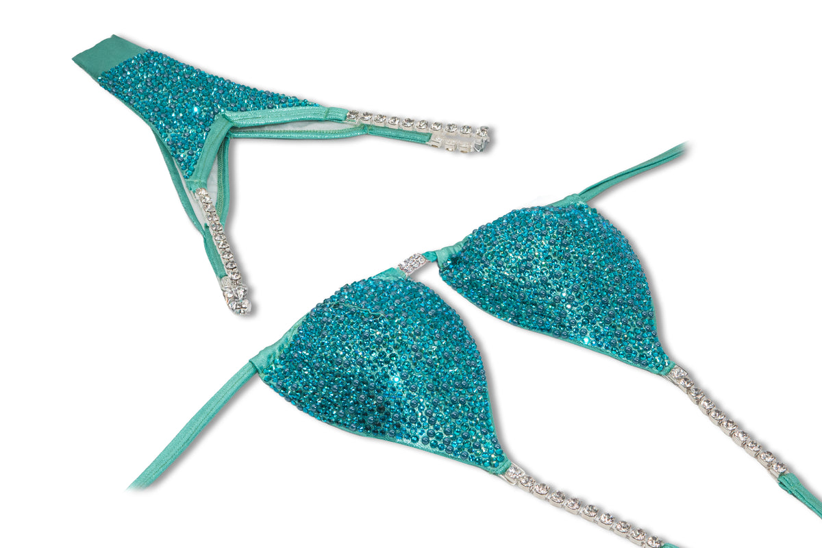 Jade Mirage Crystal Bikini