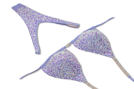 Amethyst Dream Crystal Bikini