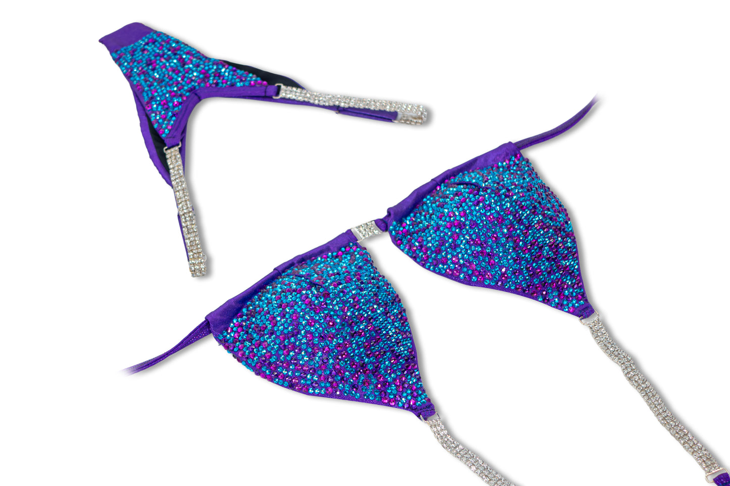Velvet Wave Crystal Bikini