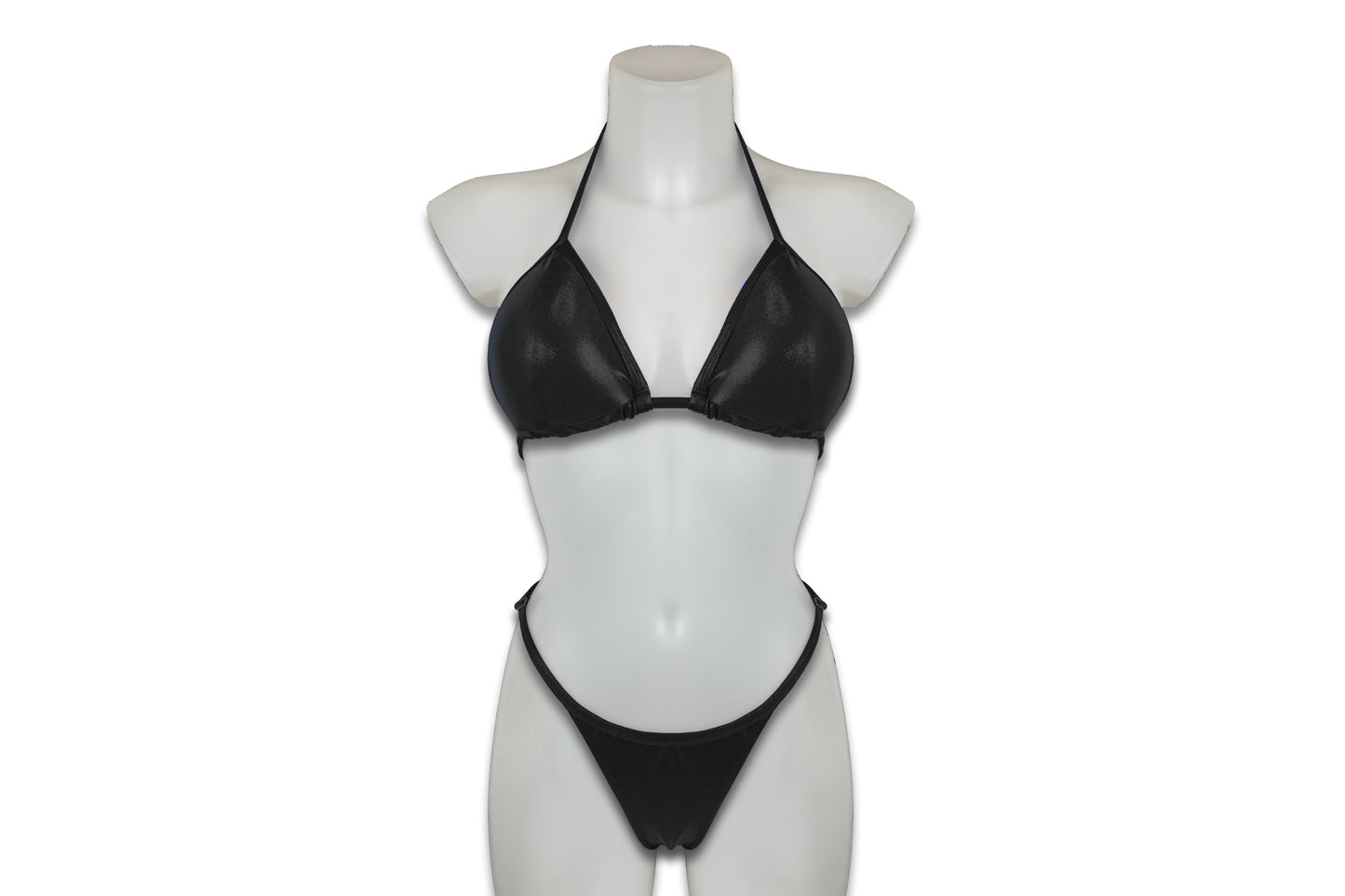 Fit Model Suit Black